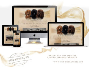 webseite pudel toy zwerg 300x225 - Website-Layouts