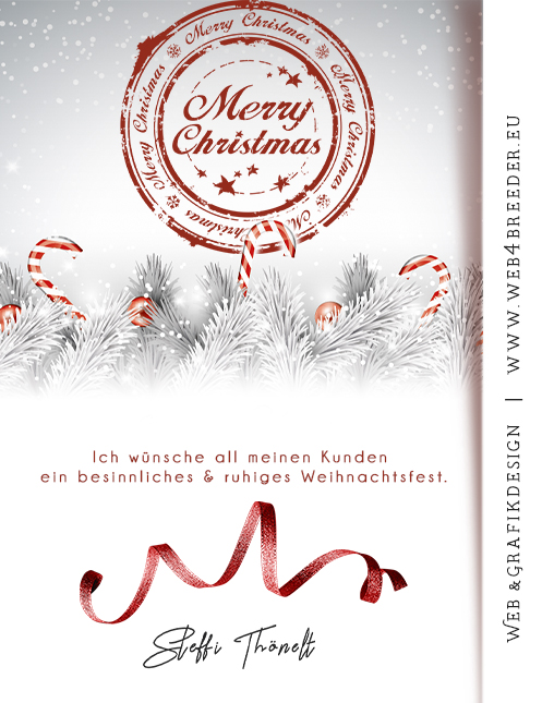 xmas firma - Frohe Weihnachten