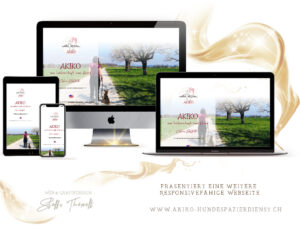 akiko hundespazierservice  300x225 - Website-Layouts