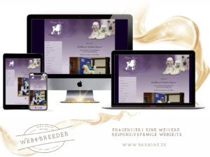 webseite Pudel 2020 300x225 - Website-Layouts