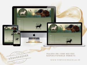 webseite Rauhaarteckel 300x225 - Website-Layouts
