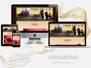 webseite pudel 2 300x225 - Website-Layouts