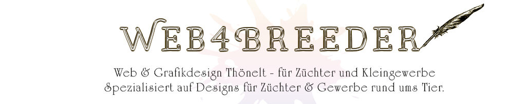 Web4Breeder | Web & Grafikdesign Thönelt